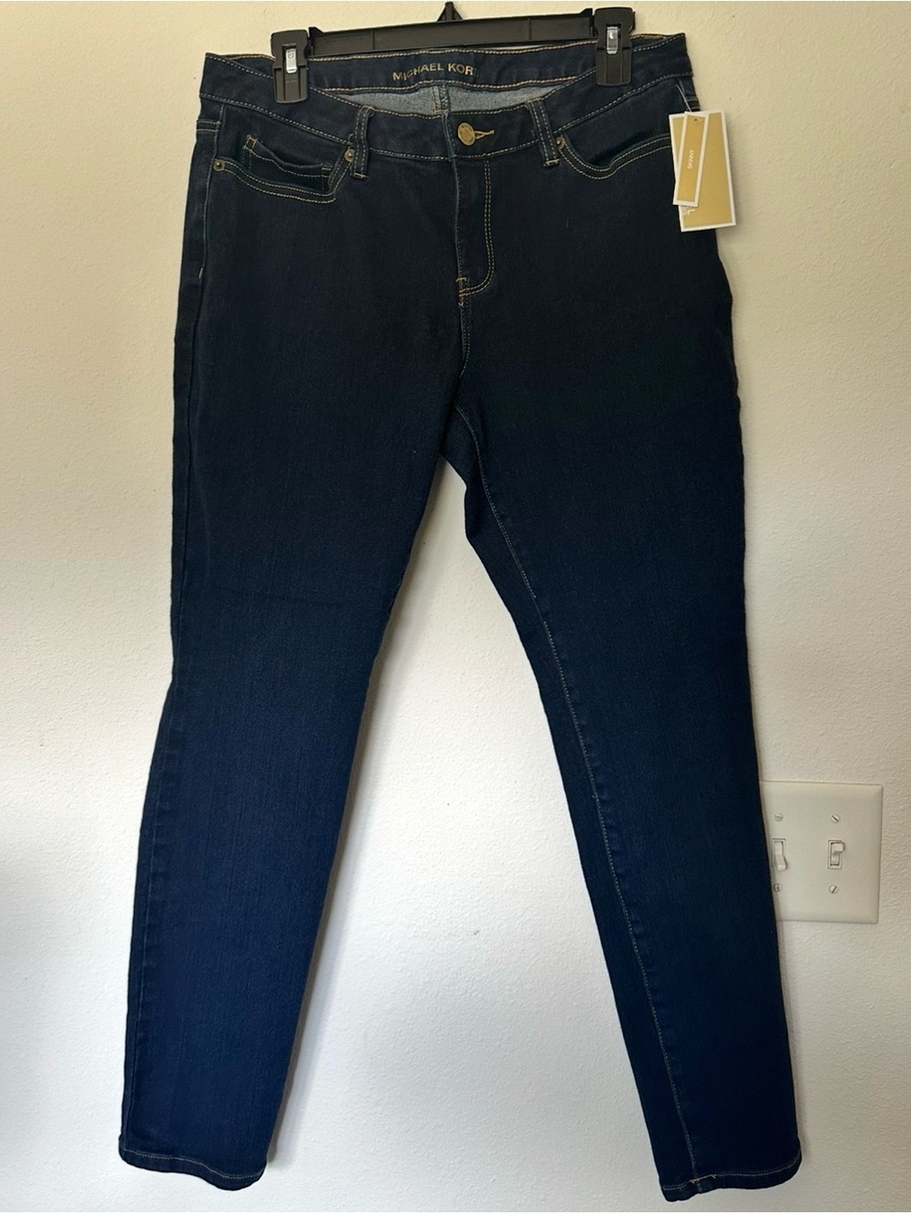 Michael Kors Dark Blue Skinny Jeans